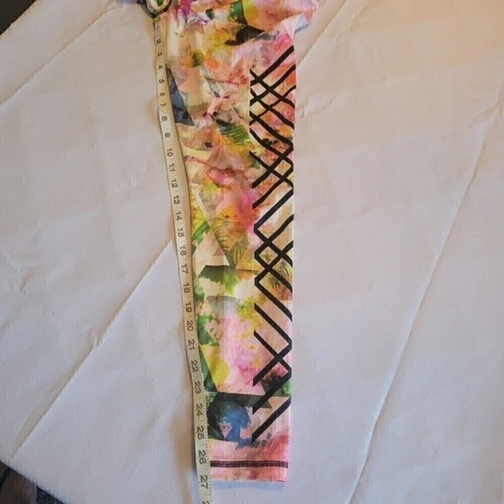 RBX Super Soft Floral Gym Leggings